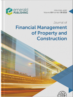 Journal of Financial Management of Property and Construction