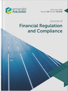 Journal of Financial Regulation and Compliance
