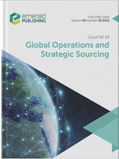 Journal of Global Operations and Strategic Sourcing