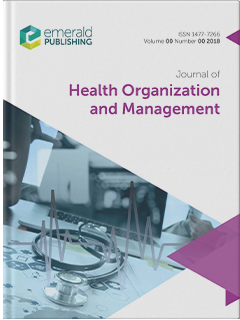 Journal of Health Organization and Management