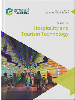 Journal of Hospitality and Tourism Technology