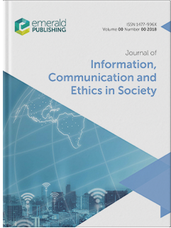 Journal of Information, Communication and Ethics in Society