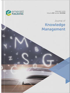 Journal of Knowledge Management | Emerald Publishing