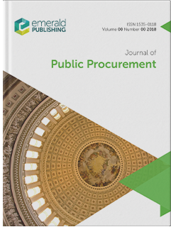 Journal of Public Procurement