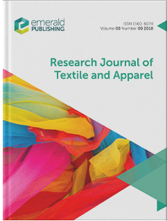 Research Journal of Textile and Apparel
