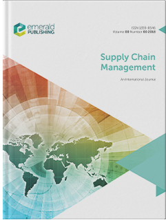 Supply Chain Management | Emerald Publishing