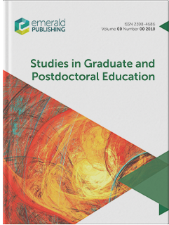 Studies in Graduate and Postdoctoral Education