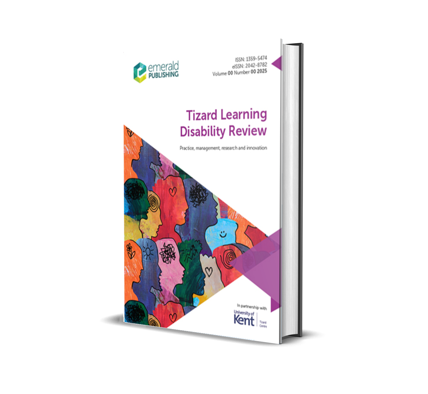 Tizard Learning Disability Review cover