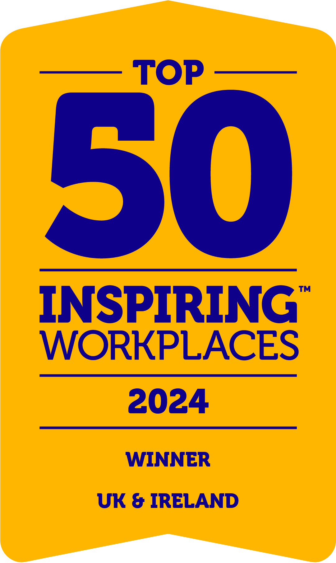 Inspiring workplaces logo