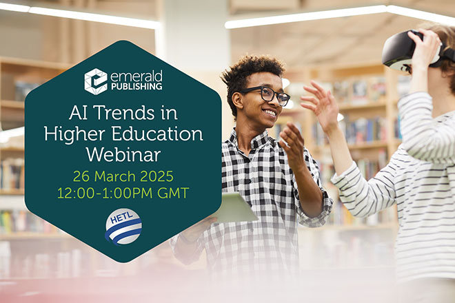 AI Trends in Higher Education banner