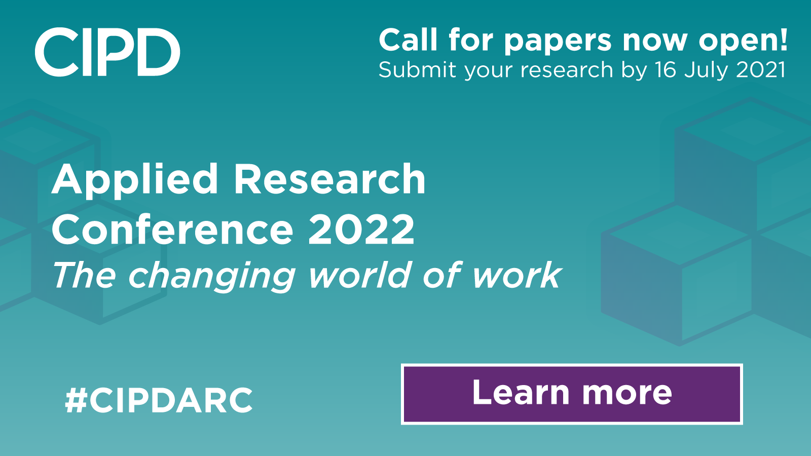 The banner for the ARC 2022 conference