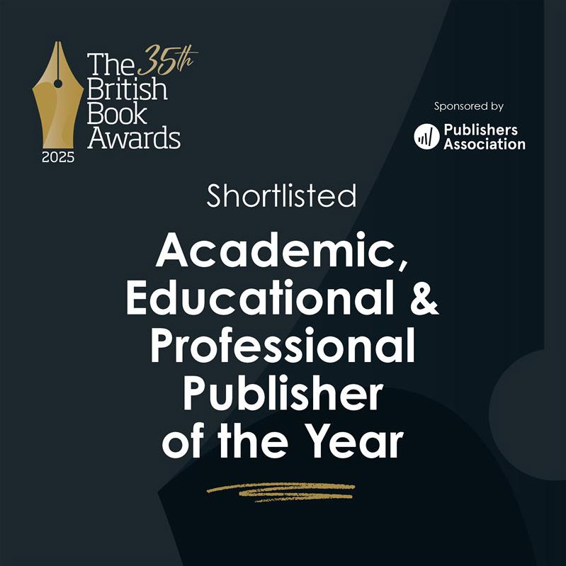 The British Book Awards 2025 banner