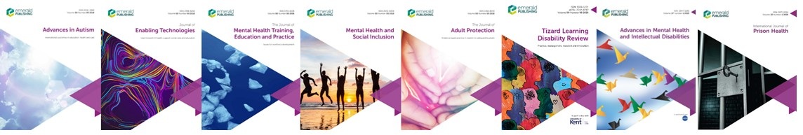 Emerald's journal covers for HSC titles.