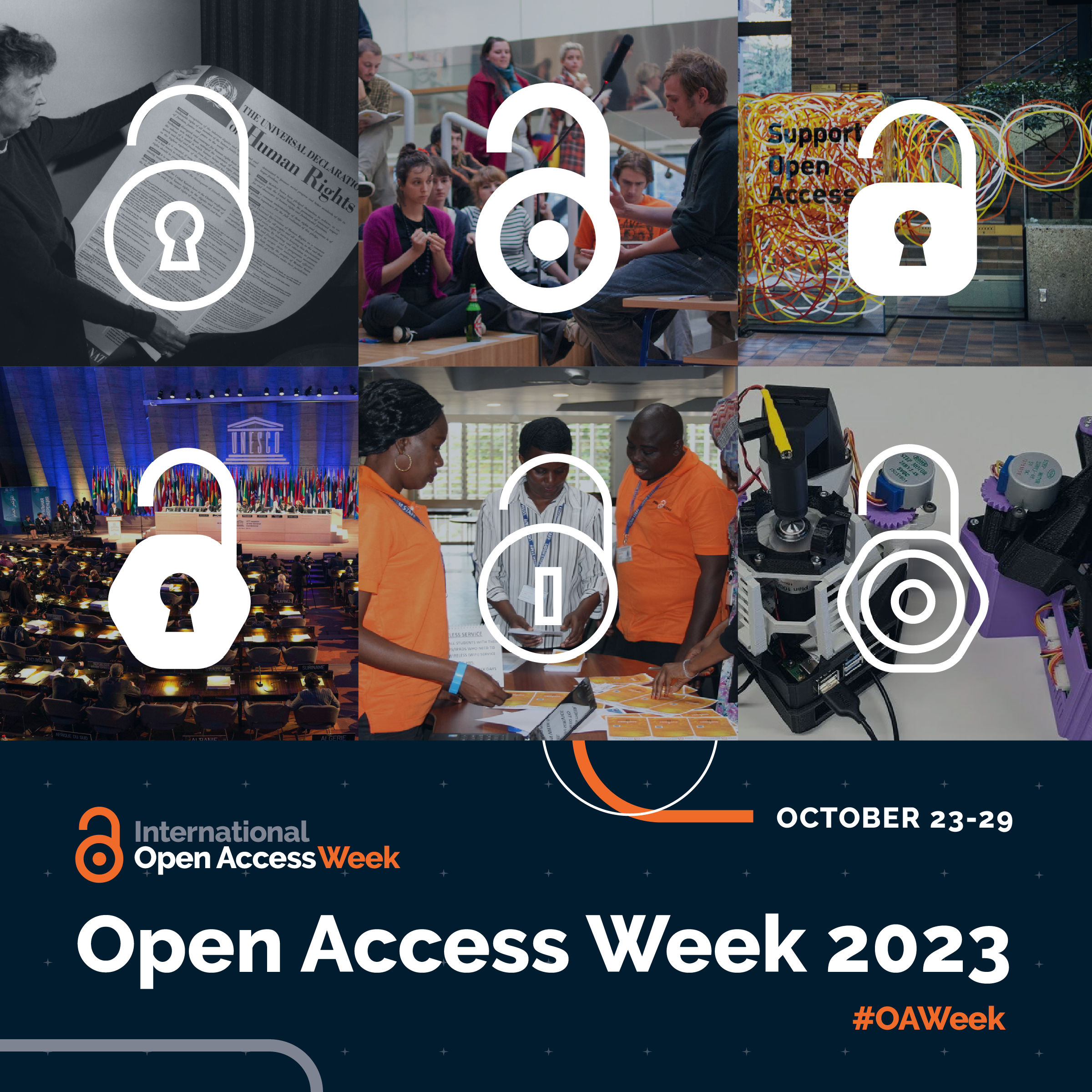 Open Access Week 23-29 October 2023