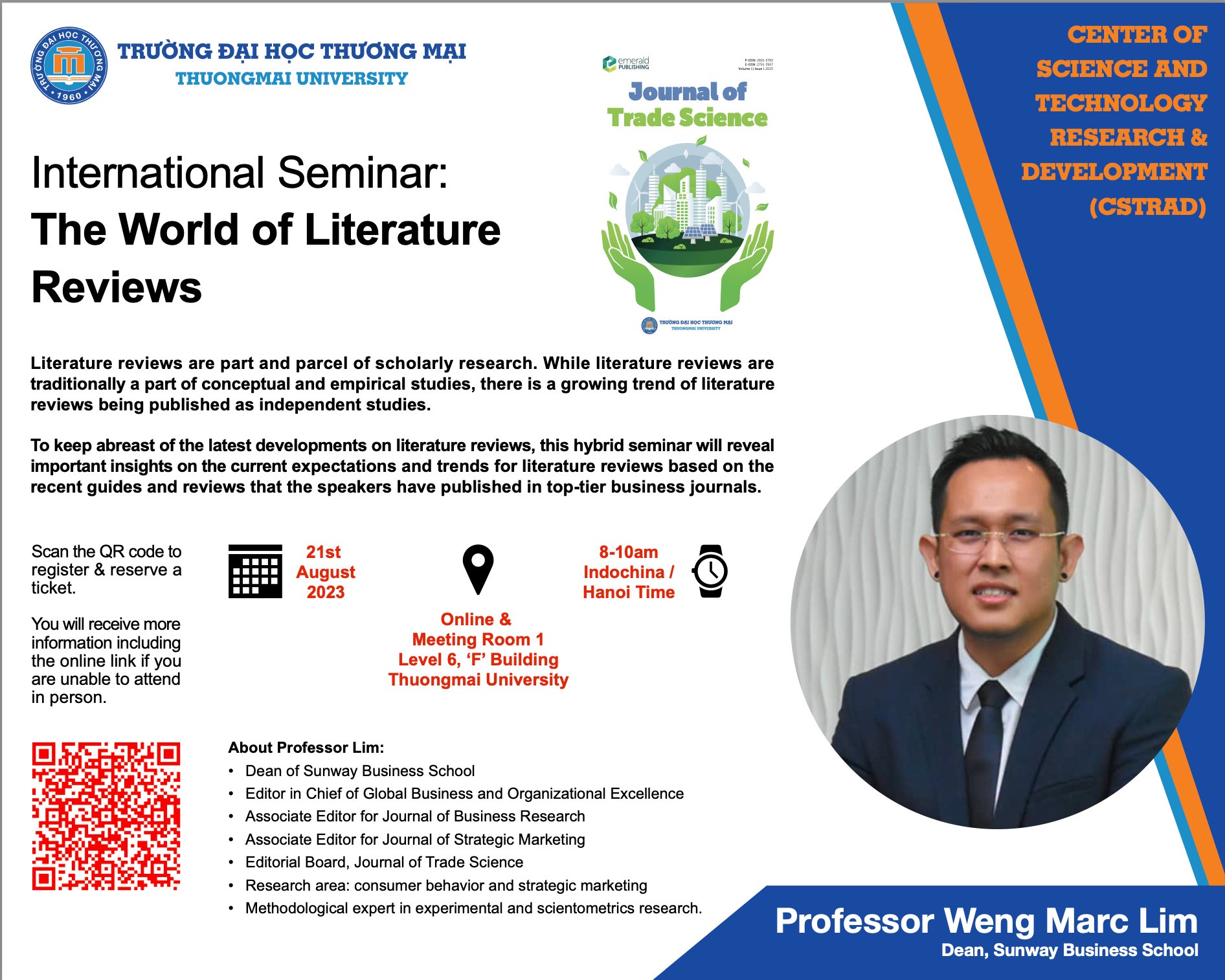 International Seminar: The World of Literature Reviews