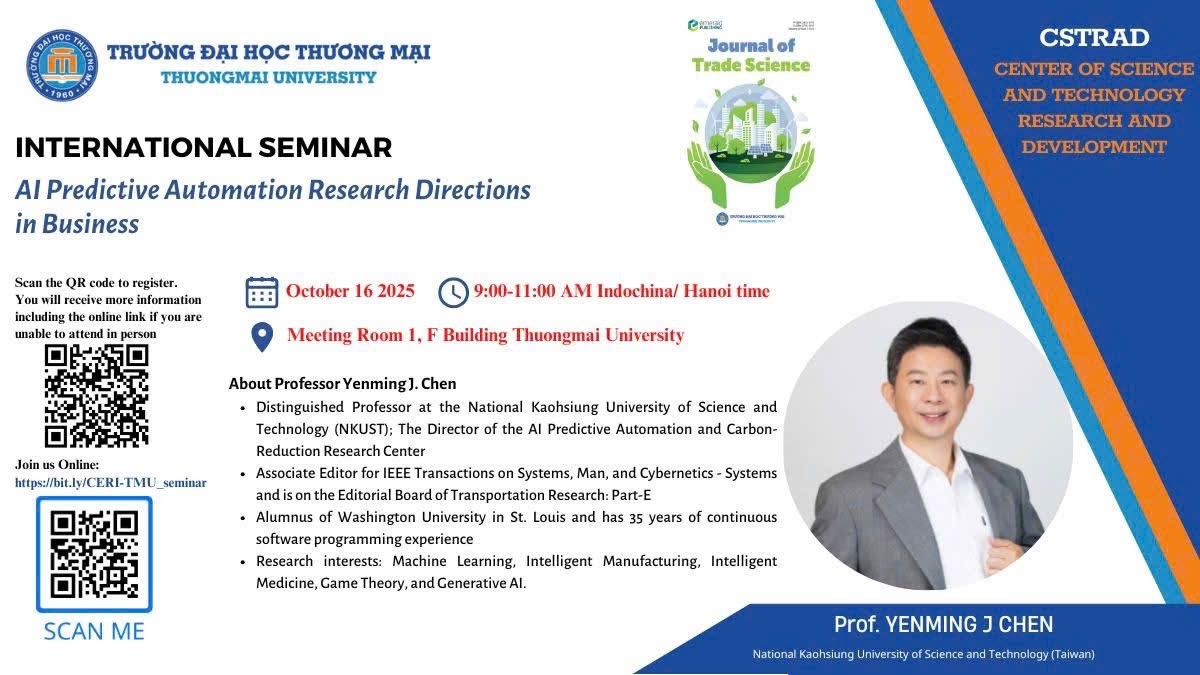 Prof. Yenming Chen