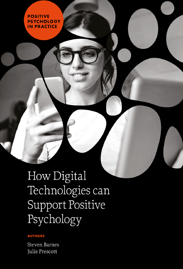 How Digital Technologies can Support Positive Psychology book cover