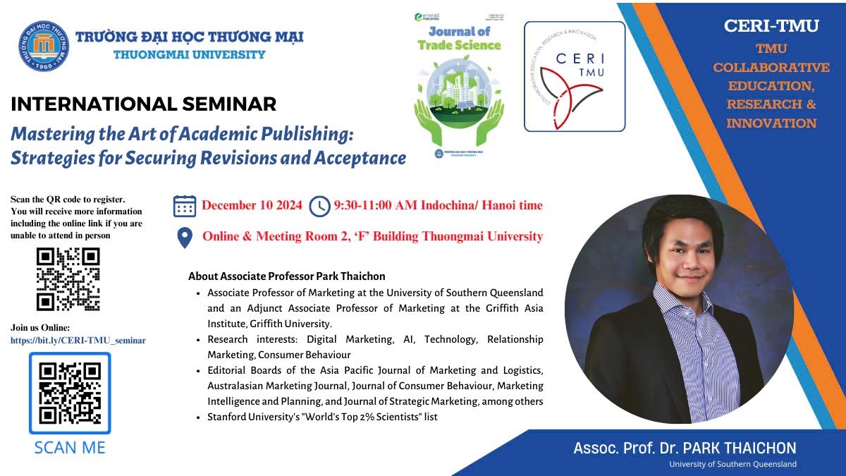Dr Park Thaichon