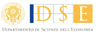 Dipartimento di Scienze dell'Economia logo