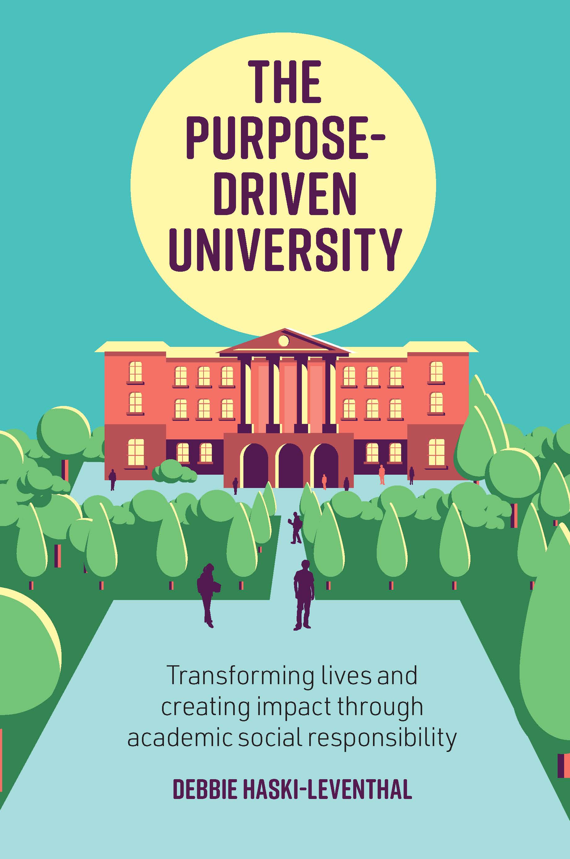 The purpose-driven university book cover