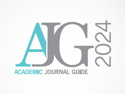 Academic Journal Guide (AJG) logo