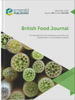 British Food Journal cover