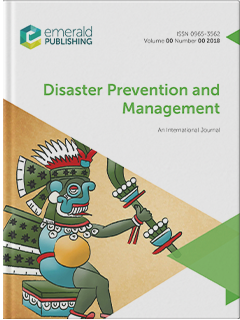 Disaster Prevention and Management journal cover