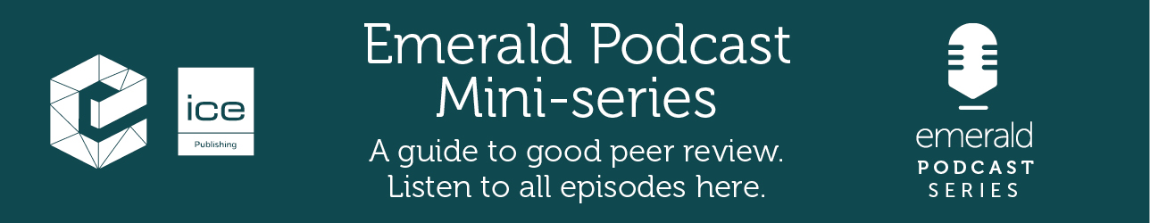 A guide to good peer review. Listen to the podcast mini-series here.