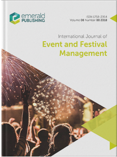 International Journal of Event and Festival Management cover