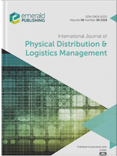 International Journal of Physical Distribution & Logistics Management cover