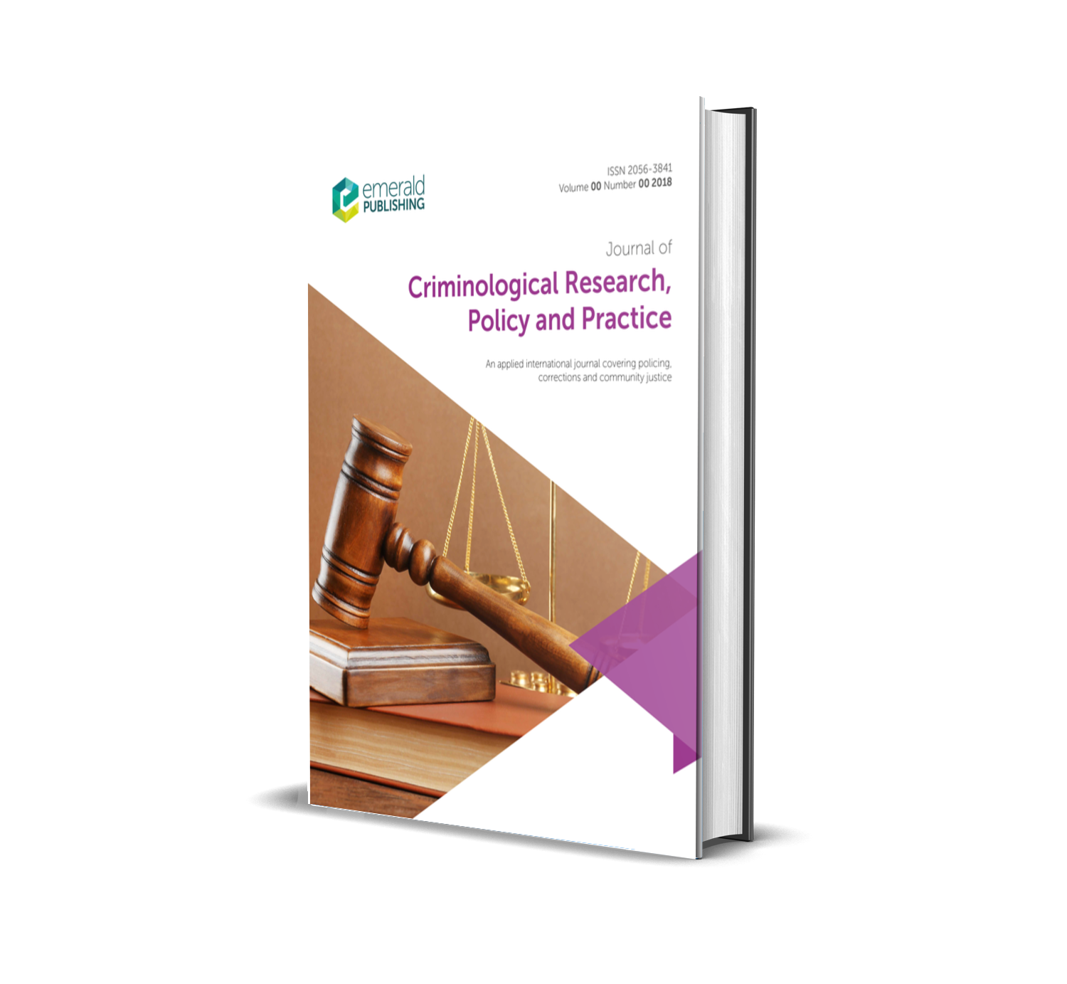 Journal of Criminological Research, Policy and Practice cover
