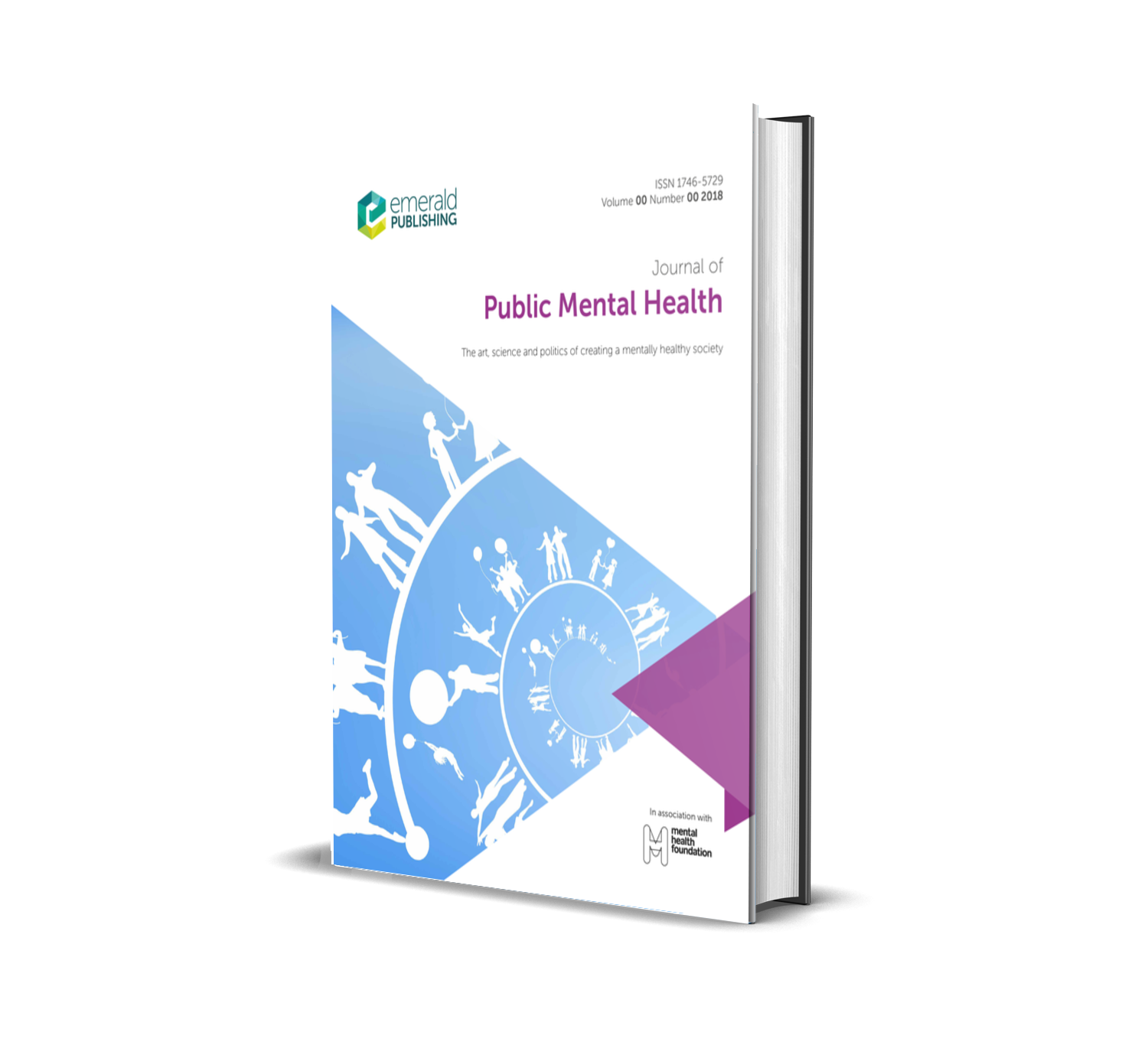 Journal of Public Mental Health cover