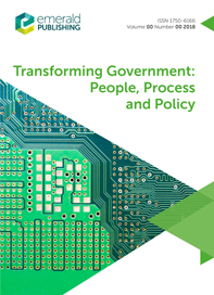 Transforming Government: People, Process and Policy
