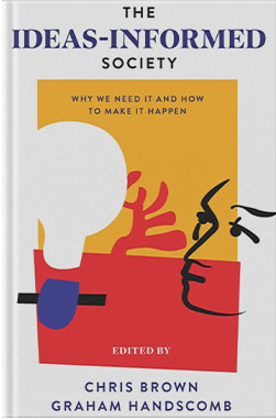The Ideas-Informed Society book cover