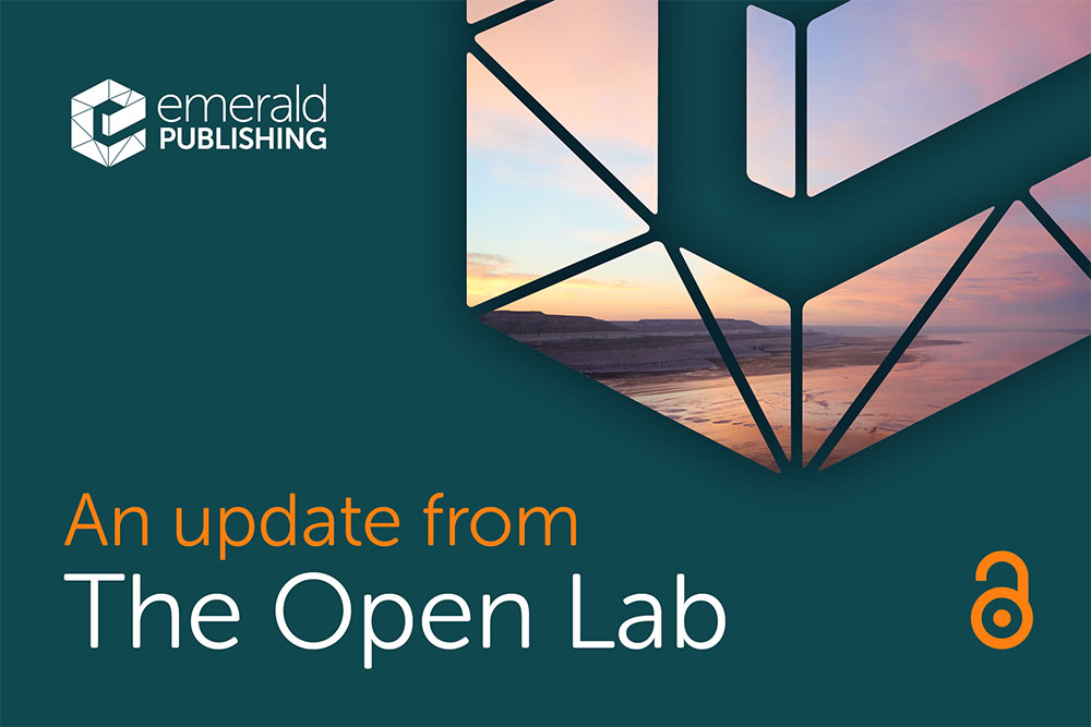 Update from The Open Lab banner