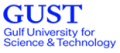 Gulf University for Science and Technology logo