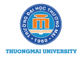Thuongmai University logo