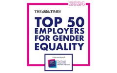 The Times Top 50 employers for gender equality